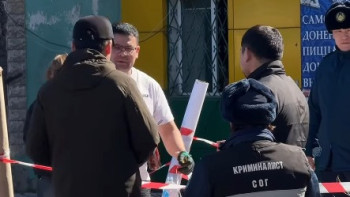 Фотография к новости: Қарағандыда ер адам өз-өзін өртемек болды