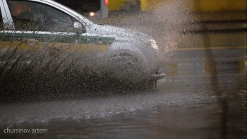 Фотография к новости: Қостанай облысында тасқынға байланысты жол жабылды