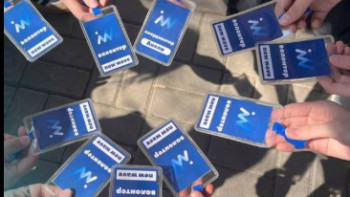 Фотография к новости: "Мейірімді тазару" акциясы ел бойынша волонтерлерді біріктірді