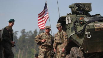 Фотография к новости: АҚШ Таяу Шығысқа тағы 10 мыңға жуық әскер жіберуі мүмкін