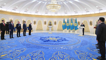 Фотография к новости: "Альпинизм – өмір мектебі": Тоқаев жастарға маңызды үндеу жасады