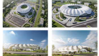 Фотография к новости: УЕФА Ақтауда салынатын жаңа стадионның тұжырымдамасын мақұлдады