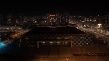 Фотография к новости: Елордада 50-ден астам нысан "Жер сағаты" акциясына қатысты