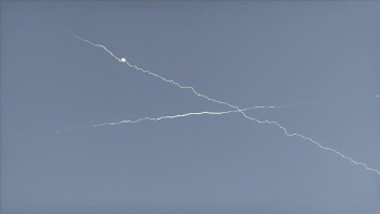 Фотография к новости: Иран мен "Хезболла" Израильдің солтүстігіне бір мезетте жауап соққысын жасады