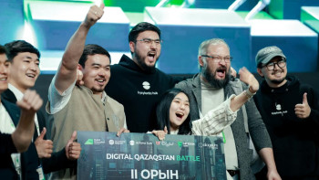 Фотография к новости: Digital Qazaqstan Battle финалы: Ұлттық стартаптар бәйгесінің жеңімпаздары анықталды