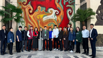 Фотография к новости: Моңғолияда 10 қазақстандық университеттің қатысуымен білім көрмесі өтті