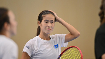 Фотография к новости: Жібек Құламбаева Үндістанда өткен ITF турнирінің жекелей және жұптық сынында топ жарды