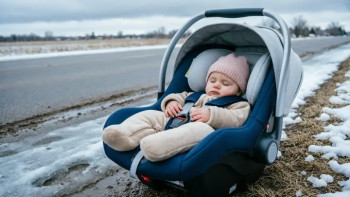 Фотография к новости: Ресейде жасөспірімдер жол жиегінен сәбиді тауып алды