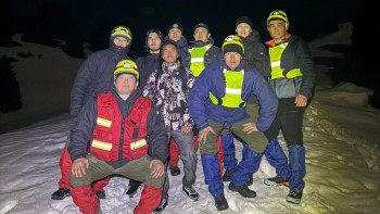 Фотография к новости: Алматыда таудан өздігінен түсе алмаған екі жасөспірім құтқарылды