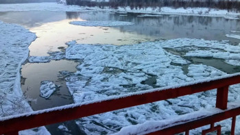 Фотография к новости: СҚО-да өзендер тасып жатыр: Су деңгейі күрт көтерілді