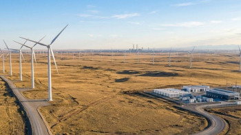 Фотография к новости: Екібастұз маңында қуаты 1 ГВт жел электр станциясы салынады