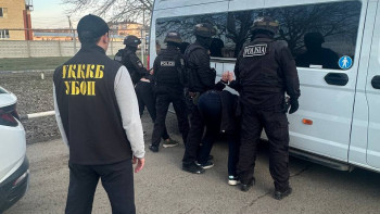 Фотография к новости: Полицияға агрессия танытқан: БҚО-да бір топ азамат ұсталды