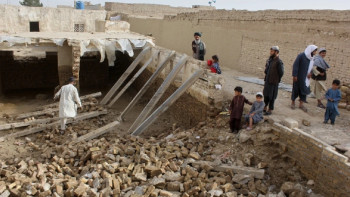 Фотография к новости: Ауғанстанда табиғат апаты: 17 адам қаза тапты