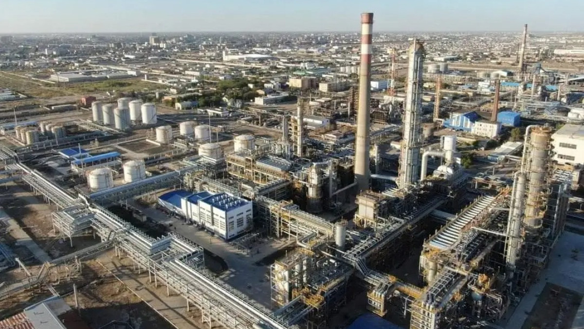  Атырау мұнай өңдеу зауыты