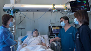 Фотография к новости: Қазақстанда алғаш рет жасөспірімге жүрек трансплантациясы жасалды