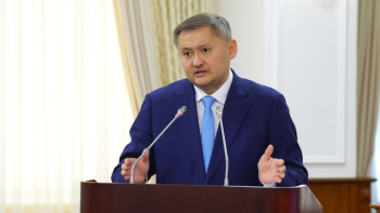 Фотография к новости: Кей мамандықтарды қысқа мерзімде оқытуды бастадық – Саясат Нұрбек 