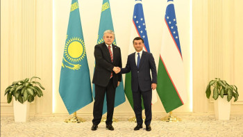 Фотография к новости: Қазақстан мен Өзбекстан стратегиялық серіктестікті нығайтуды жалғастыруда