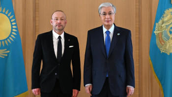 Фотография к новости: Тоқаев "Русская медная компания" негізін қалаушысын қабылдады: Инвестициялық жобалар талқыланды