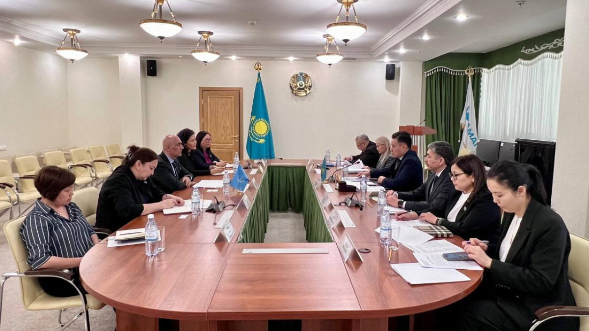  Еңбек және халықты әлеуметтік қорғау министрлігі