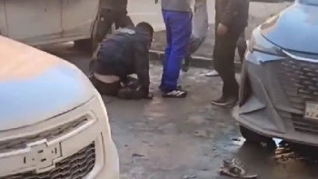 Фотография к новости: Қостанайда полиция қызметкерін жабылып ұрғандар ұсталды