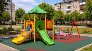 Фотография к новости: "Таза Қазақстан": Жітіқарада 100 мыңнан астам гүл отырғызылып, жаңа алаңдар салынады