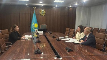 Фотография к новости: "Qazaq Digital Mektebi": Ауыл мектептері цифрландыру кезеңіне өтеді