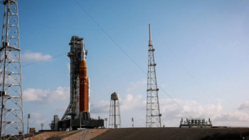 Фотография к новости: NASA-ның Айға бағытталған миссиясы сәтті ұшырылды