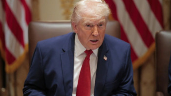 Фотография к новости: Трамп: АҚШ-тың Ирандағы стратегиялық мақсаттары орындалуға жақын