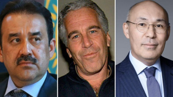 Фотография к новости: 3 млн хабарлама тексеріліп жатыр: Эпштейн ісінде Қазақстан аты аталды ма?