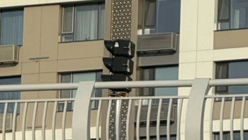 Фотография к новости: Астанадағы LRT желісіне бағдаршамдар орнатылды