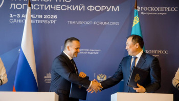 Фотография к новости: Қазақстан мен Ресей көлік саласын цифрландыру бойынша меморандумға қол қойды