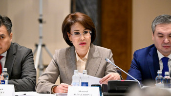 Фотография к новости: Ақмарал Әлназарова: Қазақстан Орталық Азияда өмір сүру ұзақтығы бойынша бірінші орынға шықты