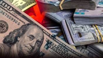 Фотография к новости: Доллар құлдырап, теңге нығайды: Соңғы 1,5 жылдағы ең төменгі көрсеткіш