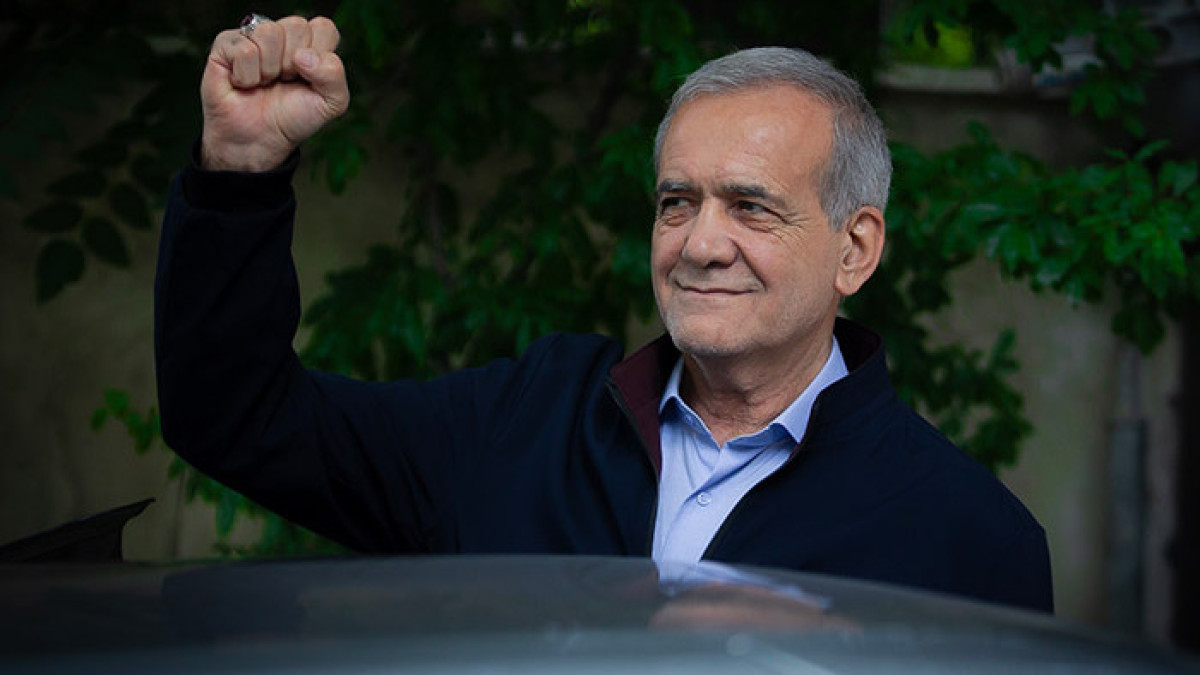  Hossein Sepahvand/Office of the Iranian President via Getty Images