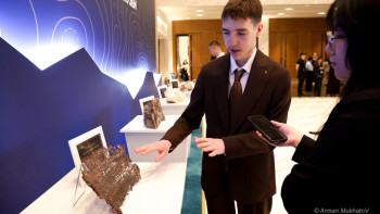 Фотография к новости: Шетелдіктер Қазақстанның жер қойнауын барлауға 40 млрд теңге салмақ