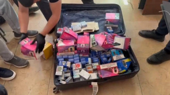 Фотография к новости: Шымкентте заңсыз айналымнан 500-ге жуық вейп тәркіленді