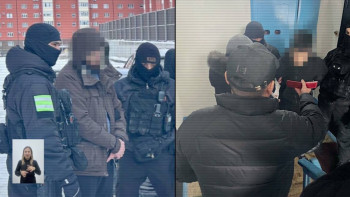 Фотография к новости: Ақтөбе облысында шахтерлер мен бизнеске қысым көрсеткен екі қылмыстық топ ұсталды