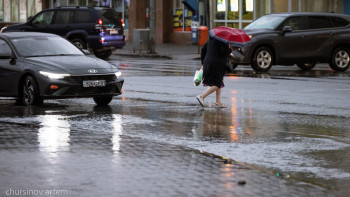Фотография к новости: Жаңбыр мен найзағай: Демалыста қай өңірлерде күн райы бұзылады?