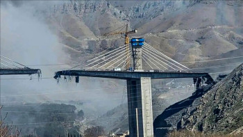 Фотография к новости: АҚШ соққысы Тегеран-Кередж көпірін тас-талқан етті: Қазіргі көрінісі қандай