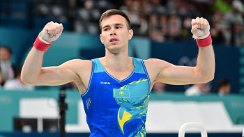 Фотография к новости: Қазақстандық гимнастар Әлем кубогы кезеңінде екі медаль жеңіп алды