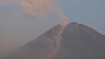 Фотография к новости: Индонезияда Семеру жанартауы бірнеше рет атқылады