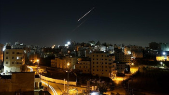 Фотография к новости: Иран Кувейт, Бахрейн және БАӘ-дегі АҚШ-тың әскери нысандарына соққы жасады – БАҚ