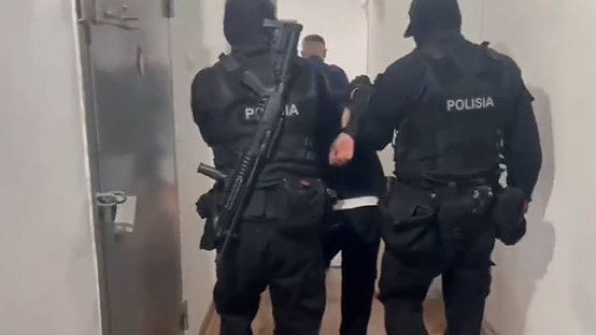  видеодан алынған кадр/ instagram/police.atyrau