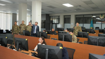 Фотография к новости: Қазақстанда орман өрттерін ерте анықтау жүйелері тексеріліп жатыр