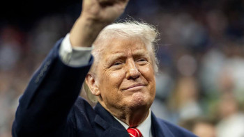 Фотография к новости: Трамптың Иранға қатысты мәлімдемесі: "Бүгін түнде тұтас бір өркениет жойылуы мүмкін"