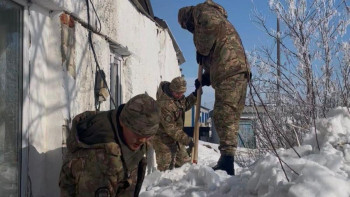 Фотография к новости: 2026 жылғы көктем: Қазақстанның қай өңірінде су тасқыны қаупі әлі де жоғары?