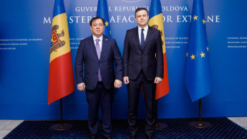 Фотография к новости: Кишинёвте Қазақстан мен Молдова консулдық мәселелер бойынша келіссөз өткізді