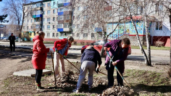 Фотография к новости: Рудныйда 280 тонна қоқыс жиналып, арнайы полигондарға шығарылды
