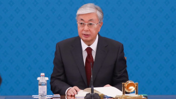 Фотография к новости: Тоқаев Таяу Шығыстағы бітімге келу туралы келісімді құптайды