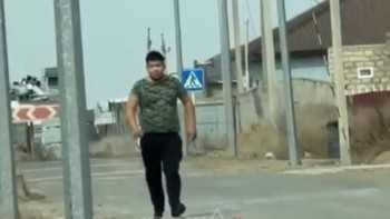 Фотография к новости: Атырауда курьерге пышақпен шабуыл жасалды